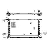 RADIADOR AUDI A4.(07-) 1.8 TFSI