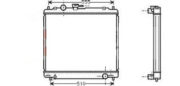 radiador-mitsubishi-montero-28td
