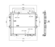 radiador-toyota-hi-lux-2-5-td