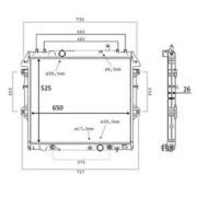 radiador-toyota-hi-lux-2-5-td