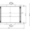 INTERCOOLER IVECO STRALIS 309272