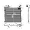 INTERCOOLER SCANIA R500 30898