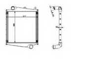 INTERCOOLER VOLVO FH12 309011